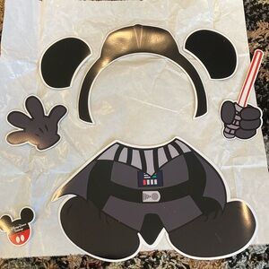 DARTH VADER MICKEY DOOR MAGNET FOR CRUISE